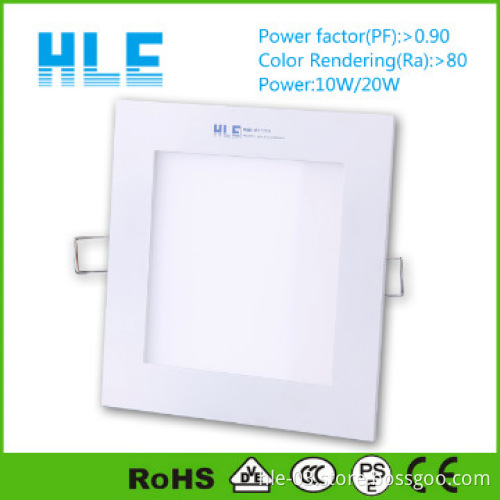 cw 10w led square panel light/ceiling light with pse ce rohs